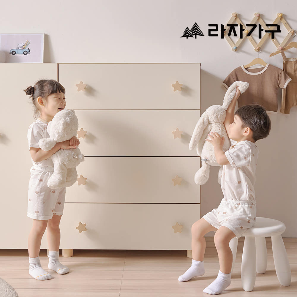 라자가구 베니 E0 키즈 옷장