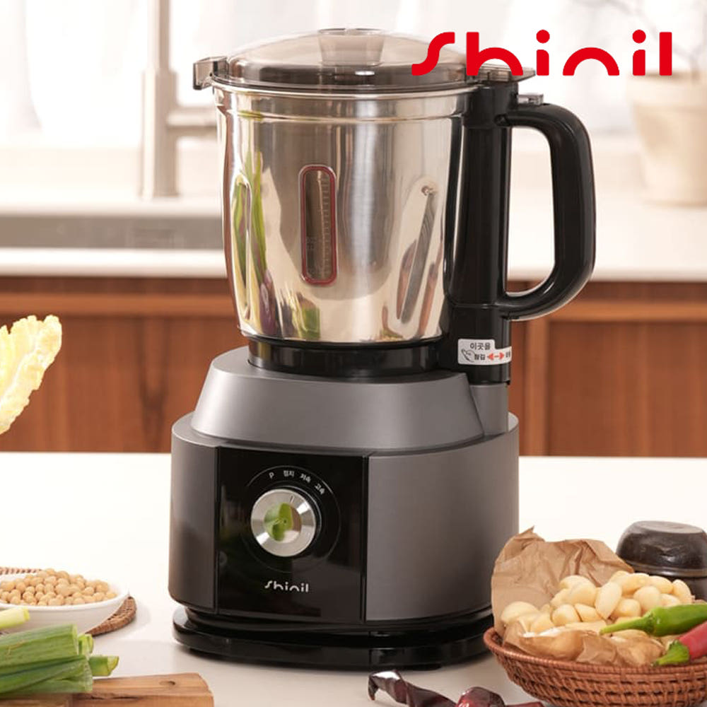 신일믹서기 4L 다용도 대용량 분쇄기 블렌더 대형믹서기 SMX-H400SI : 신일N위시웨이