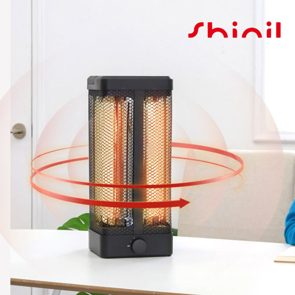 가정용전기히터 카페 사무실온열기 카본히터 사방난로 SEH-CB16KHS : 신일N위시웨이