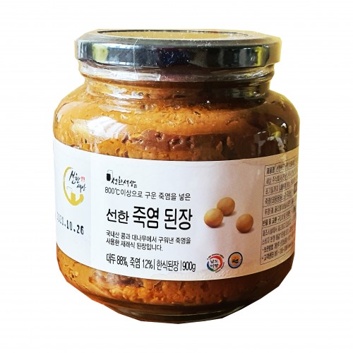 선한죽염된장 900g - 상품 이미지