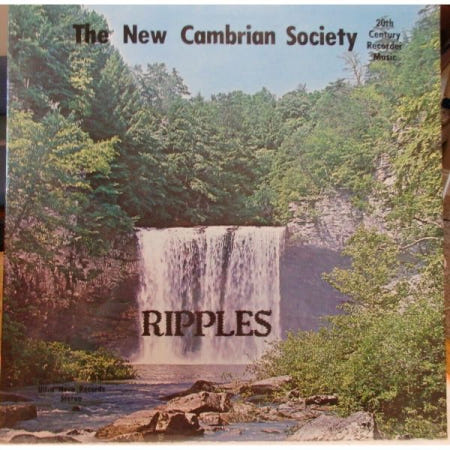 [해외](수입 LP) THE NEW CAMBRIAN SOCIETY NEW Sealed 1st Private Press Rare Classical Vinyl LP