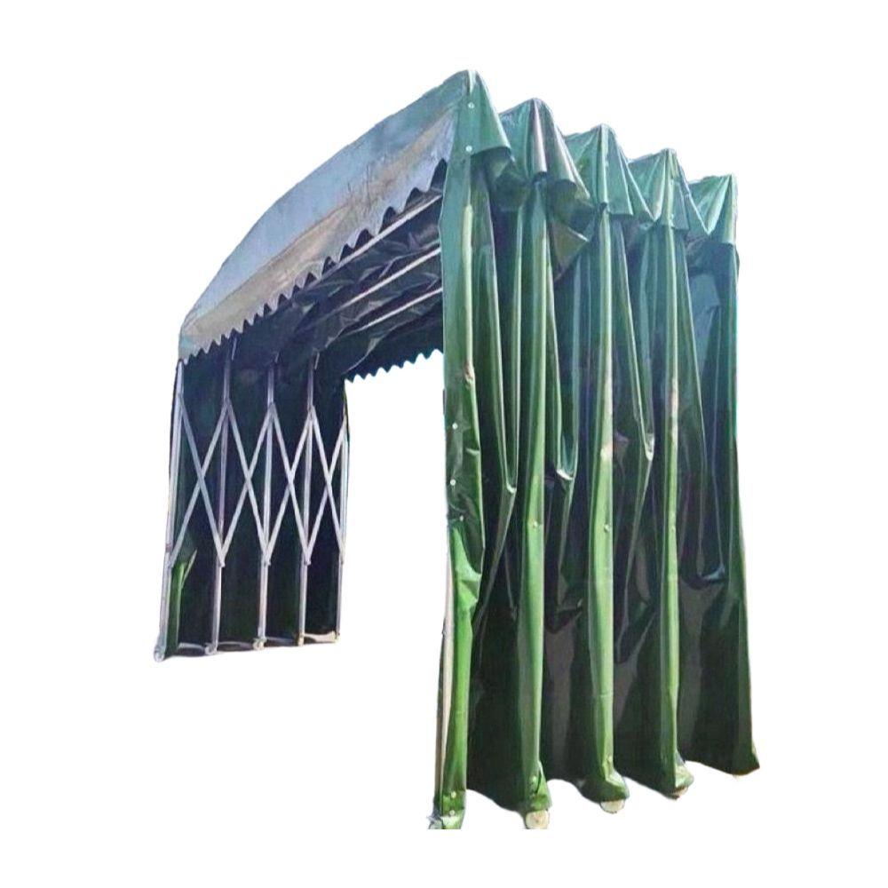 대형 자바라 천막 행사용 자바라천막 그늘막 접이식 2.5x6x3m - 상세 이미지 4