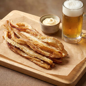 바베큐 페스츄리 버터구이 오징어 200g 맥주안주 주전부리 맛있게 먹은 솔직 후기 - 상품 이미지 4
