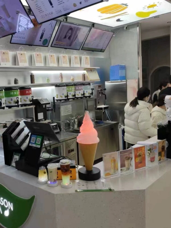 아이스크림조명 소프트콘 인테리어 디저트 카페 할인점 - 상세 이미지 3