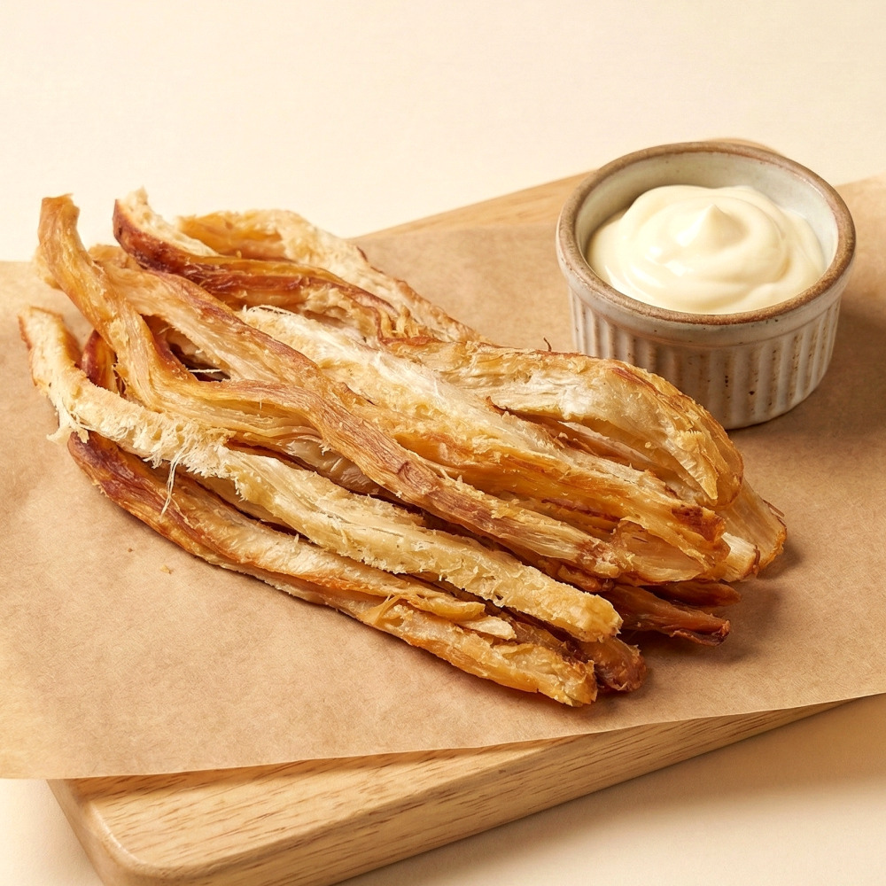 바베큐 페스츄리 버터구이 오징어 200g 맥주안주 주전부리 이미지 3