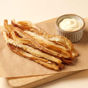 바베큐 페스츄리 버터구이 오징어 200g 맥주안주 주전부리 맛있게 먹은 솔직 후기 - 상품 이미지 3