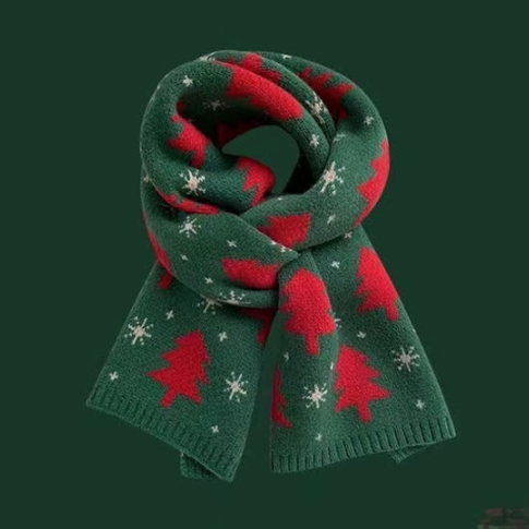 머플러 목도리 여성 커플 여자 패션 간절기 가을 따뜻한 겨울 니트 남녀공용 크리스마스 - 상품 이미지