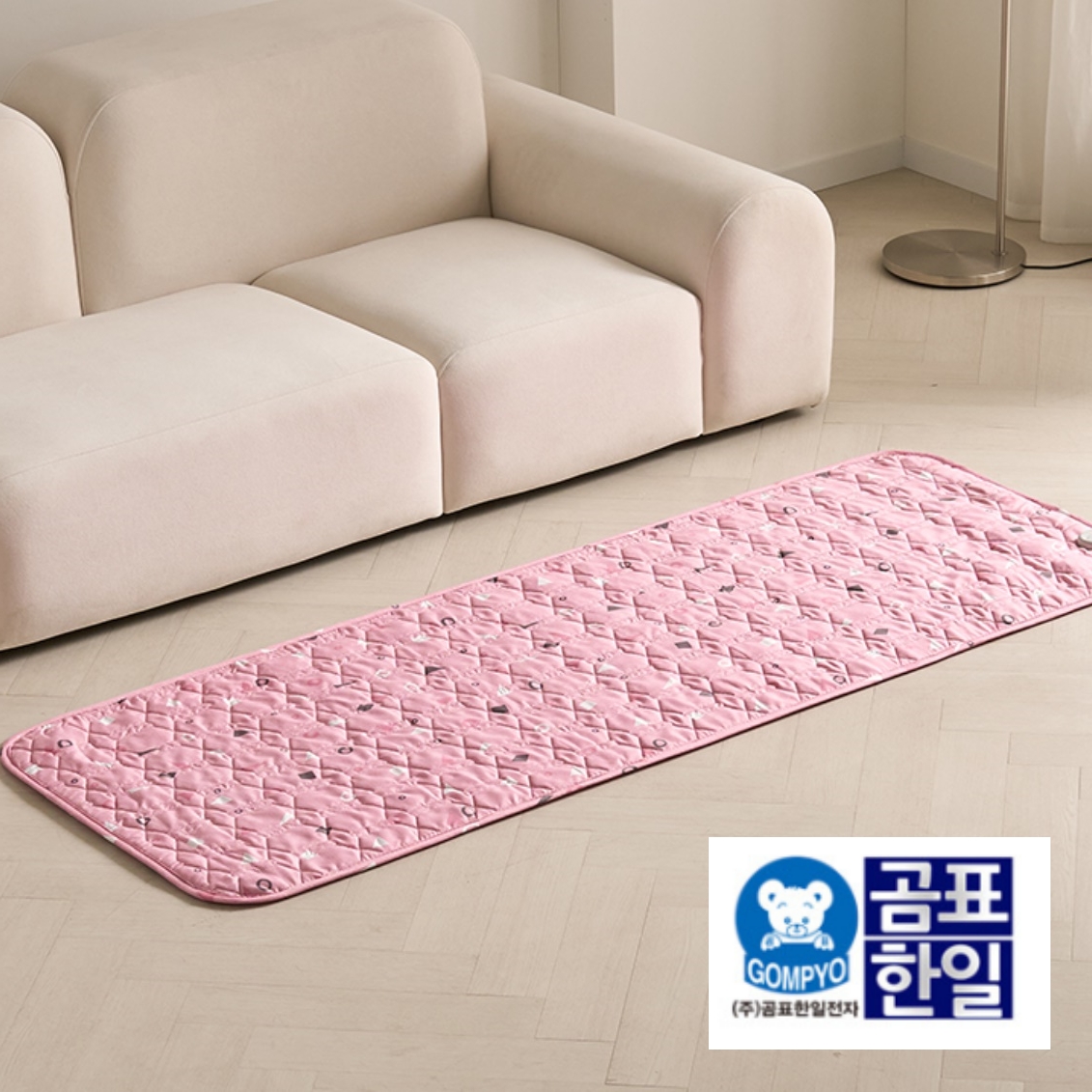 미니 싱글 거실 전기 매트 거실용 1인용 전기장판