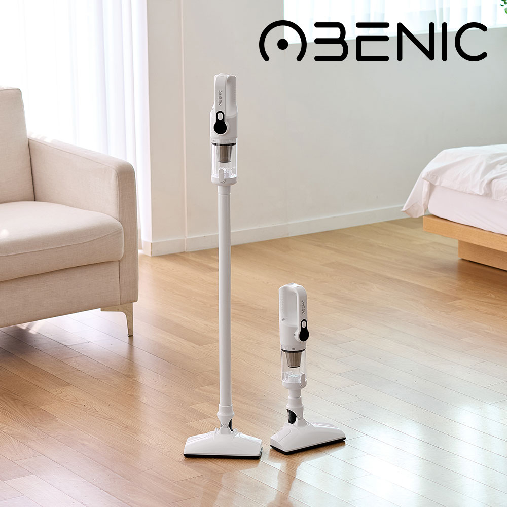 오베닉 무선 핸디 청소기 미니 소형 6in1 초경량 초강력 저소음 가정용 차량용 원룸 제품 이미지