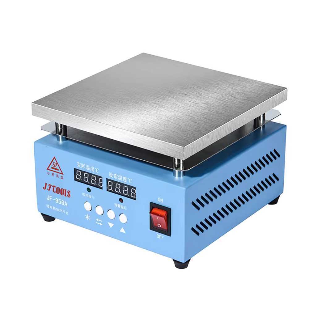 PCB 핫플레이트 미니 전열판 SMD 기판 부품 수리 가열 20cm 800W - 상품 이미지