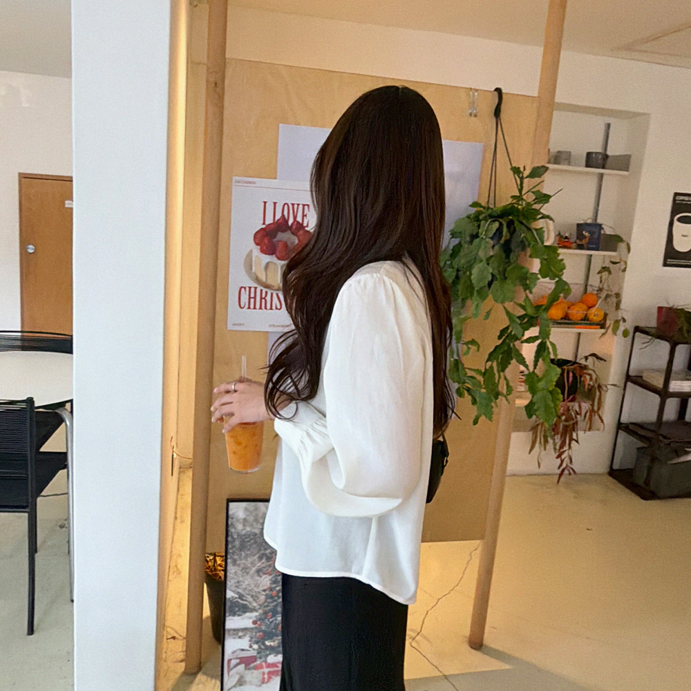 위에드 블라우스 이미지 8