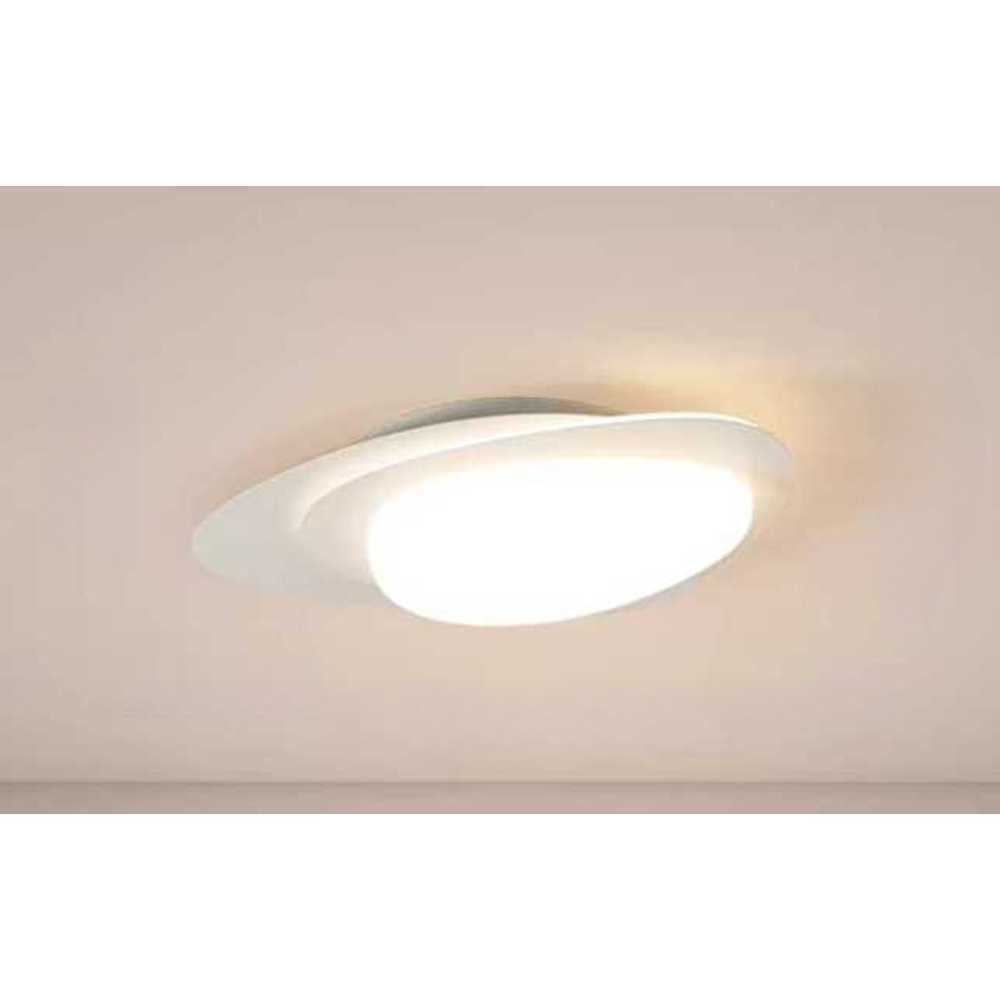 타원형 LED 천정등 거실 램프 서클 천장조명 카페 빛 화이트 이미지 8
