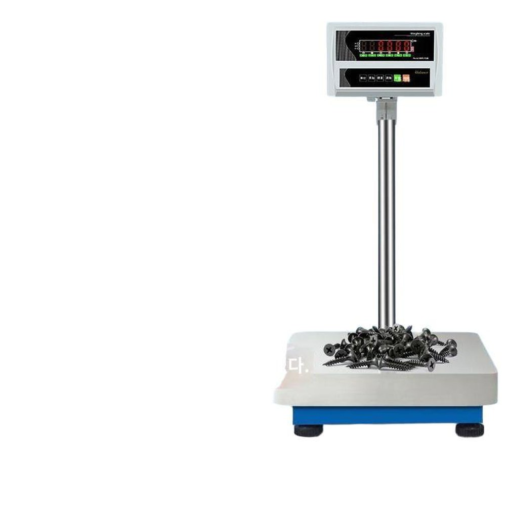 산업용 저울 100kg/10g 40 300kg 40X50 단상30 전자 고정밀 30kg/1g 측정기 대형 30kg/1g 단상30 40 - 상품 이미지