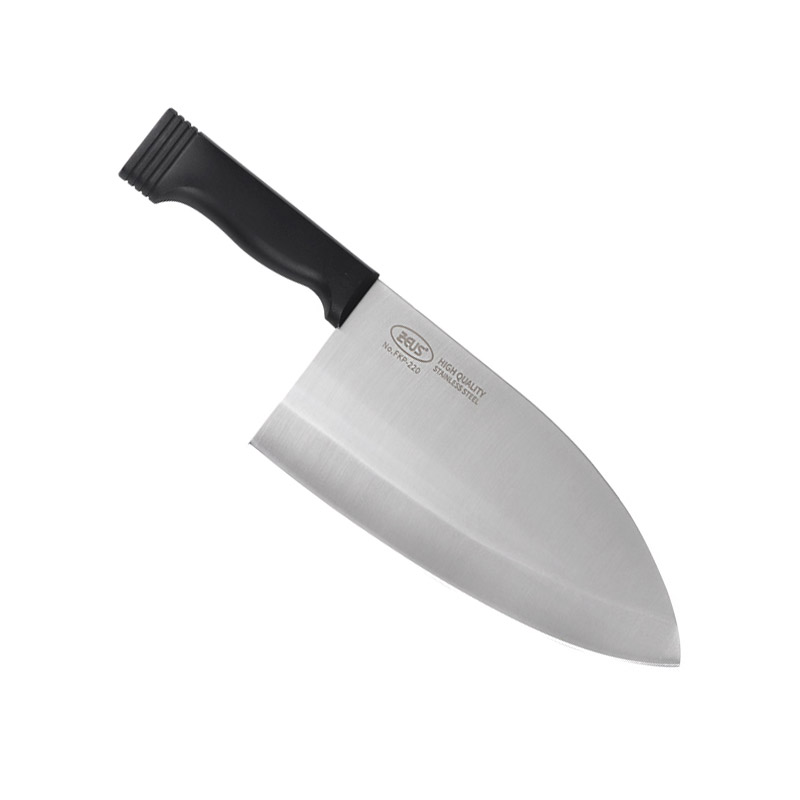 제우스 생선칼 (P손잡이) 생선손질 낚시용 스텐 데바 대바 22cm, 블랙, 1개 - 상품 이미지