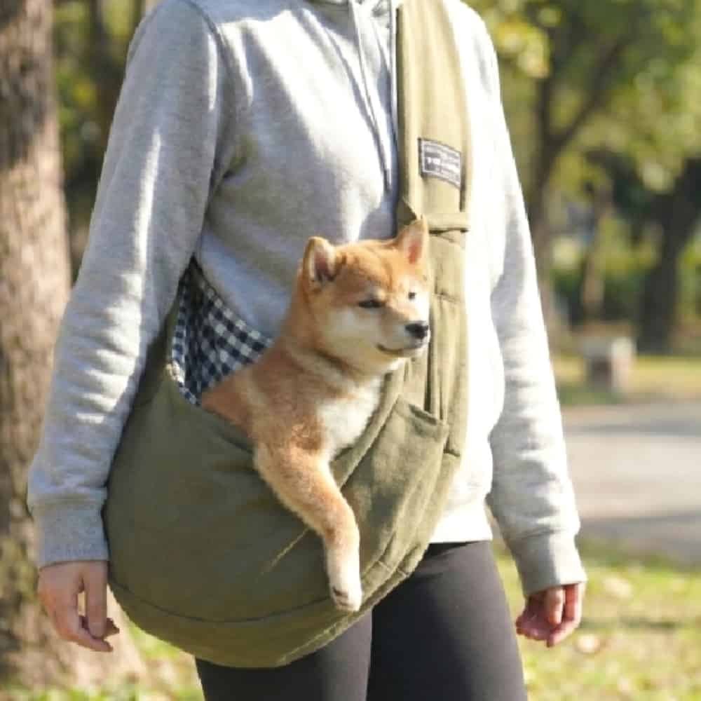 고양이가방 강아지산책가방 강아지 이동 가방 - 상품 이미지