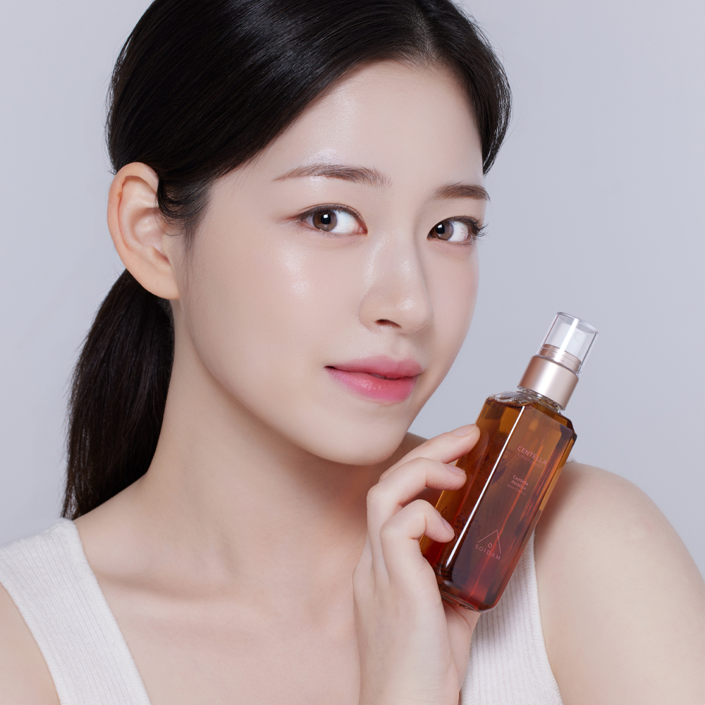 소이담 병풀 익스트랙트 에센스 100ml (병풀 보습 진정 미스트) - 상세 이미지 3