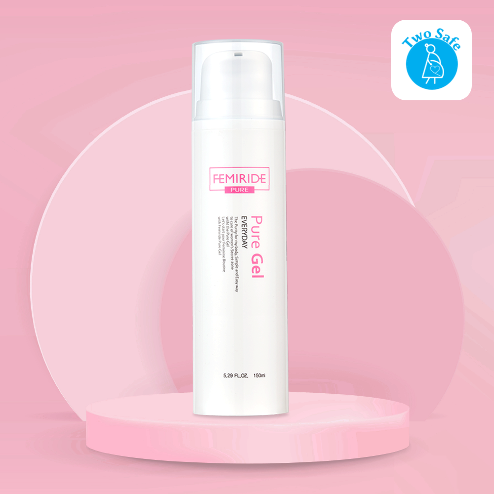 페미라이드 퓨어 겔클렌저 여성청결제 산부인과 150ml - 상품 이미지