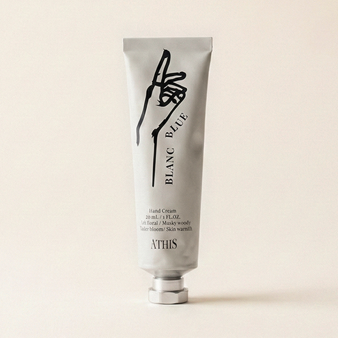 에이디스 블랑 블루 핸드크림 30ml 클린 비누향 비건 퍼퓸 휴대용 핸드크림 보습 선물 이미지 2