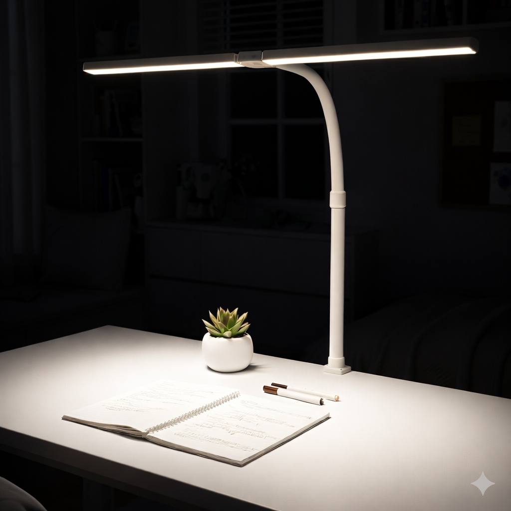 책상스탠드 조명 독서등 와이드 공부 모니터 침대 탁상 학습용 제품 이미지
