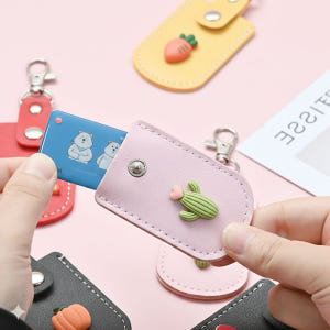 도어락 키 케이스 카드 USB 키링 고리 홀더 커버 현관 아파트 출입 가... 솔직 후기 | 실사용자 리뷰 분석 - 상품 이미지 1