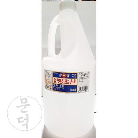 문덕 빙초산 1.5L x10p 가공식품 조미료