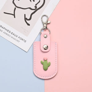 도어락 키 케이스 카드 USB 키링 고리 홀더 커버 현관 아파트 출입 가... 솔직 후기 | 실사용자 리뷰 분석 - 상품 이미지 4