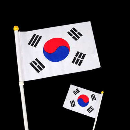 대한민국 태극기 팔랑팔랑 대한민국 미니 태극기(900MF0001)