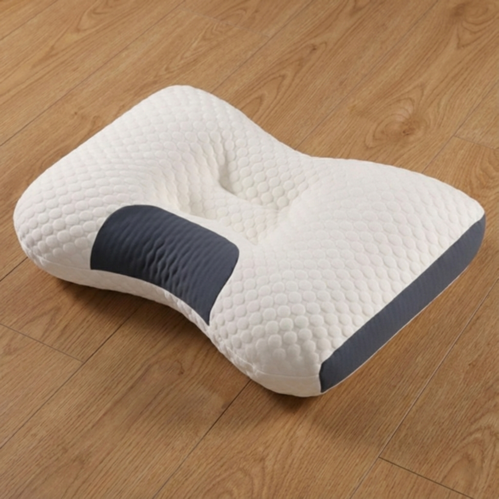 목 편한 숙면 배게 디스크 거북목 일자목 경추 깊은잠 수면 꿀잠 낮은 빨아쓰는 세탁가능