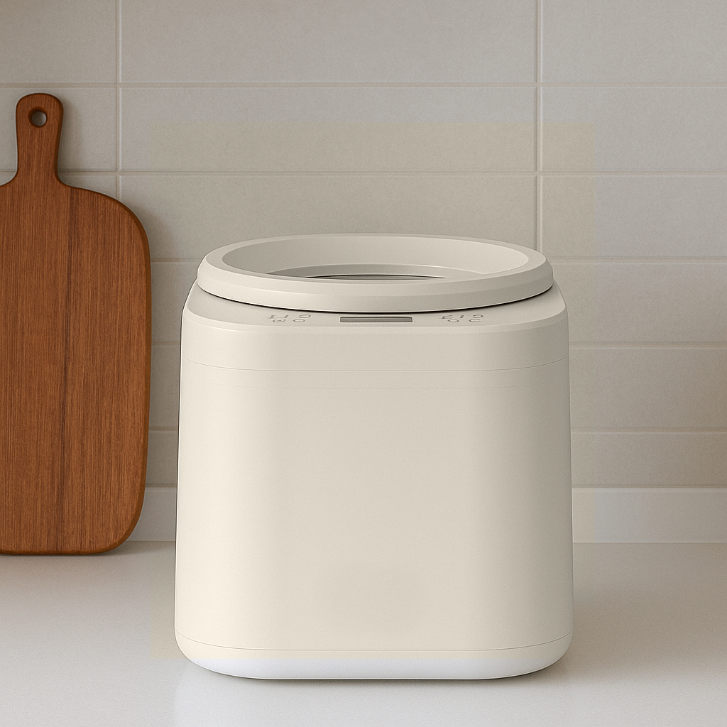 가이타이너 음식물처리기 가정용 분쇄기 건조기 GTFC-F1 쓰레기 분쇄 건조