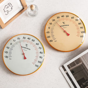 국산 플라이토 아날로그 온도계 THERMOMETER 측정기 사우나 실내 ... 실사용 후기 | 효과 있을까? - 상품 이미지 4