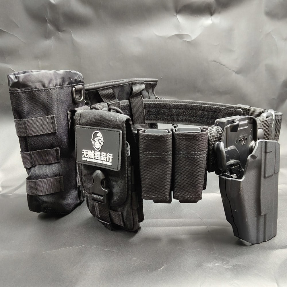 세트 G34 우 소프트 레귤러 22 2011 19 글록 퀵 5CM 홀스터 L G17 벨트 P320 L 소프트 레귤러 5CM 벨트 - 상품 이미지