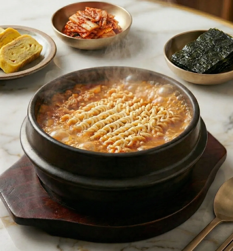 10분한상 구수한 한돈 비지찌개 500g 2인분 냉동 간편식 - 상세 이미지 4
