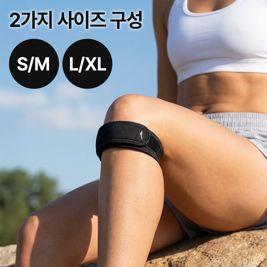 프로스펙스 무릎 보호대 퍼포먼스 파텔라 연골 관절 슬개골 슬개건 러닝 등산 상품 이미지