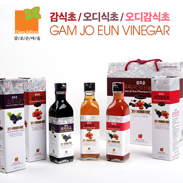 감식초, 오디감식초, 오디식초 300ml - 상품 이미지