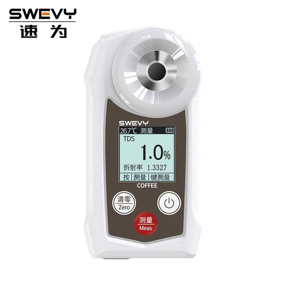 커피농도계 디지털 과일 LCD 브릭스 테스터 바리스타 SW-21C / TDS 0-21 - 상세 이미지 2