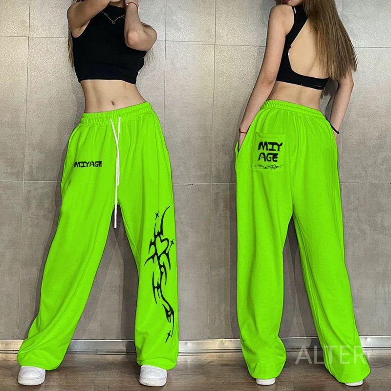ZUMBA 웨어 댄서 패션 재즈 스웨트팬츠 힙합 방송 댄스 - 상세 이미지 4