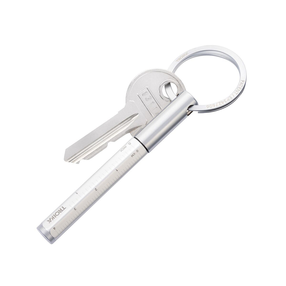 트로이카 만년연필 금속바디 키링 KYP20 2종 택1 하드, 실버바디, 1개 이미지 3