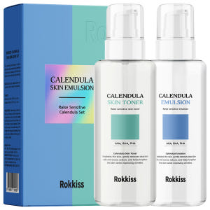 록키스 카렌듈라 스킨 에멀젼 세트 150ml 솔직 후기 | 피부 타입별 분석 - 상품 이미지 1