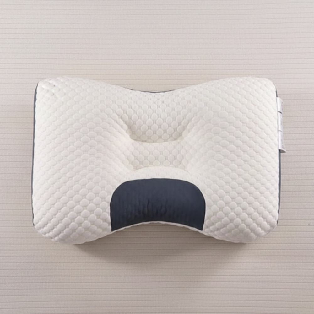 목 편한 숙면 배게 디스크 거북목 일자목 경추 깊은잠 수면 꿀잠 낮은 빨아쓰는 세탁가능