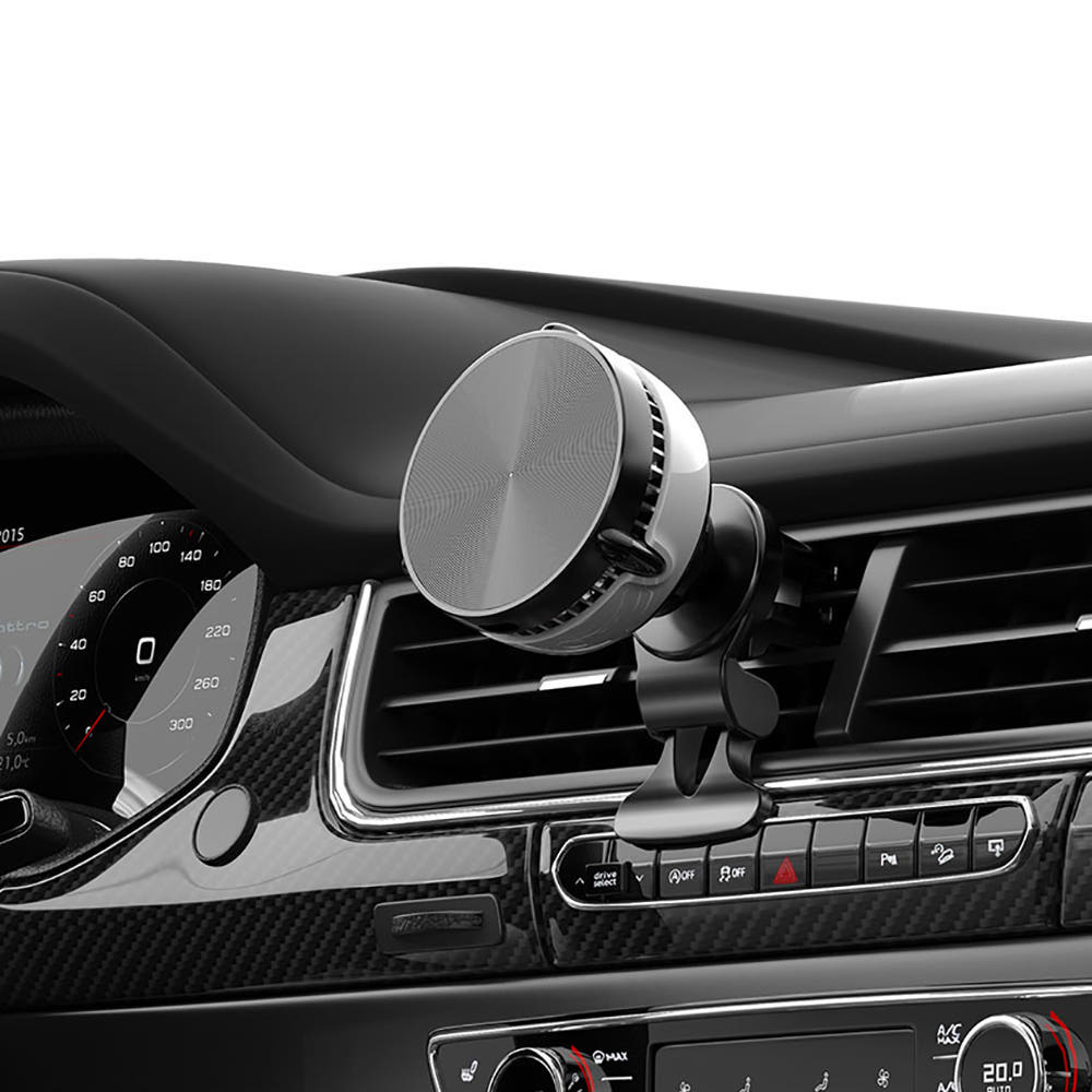 폰풍기 맥세이프 차량용 핸드폰 거치대 고속 무선 충전기 이미지 6