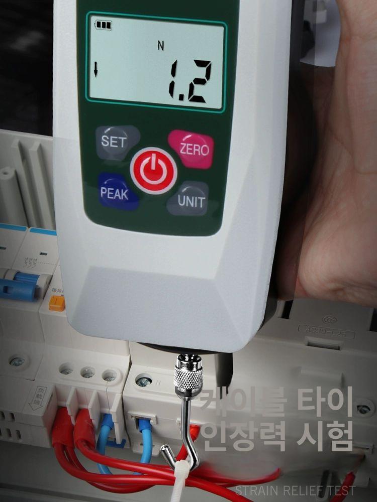 힘 측정기 스프링 테스트기 수동 측정 장비 디지털 KF-2N 0.2kg 정확도 1 - 상세 이미지 3