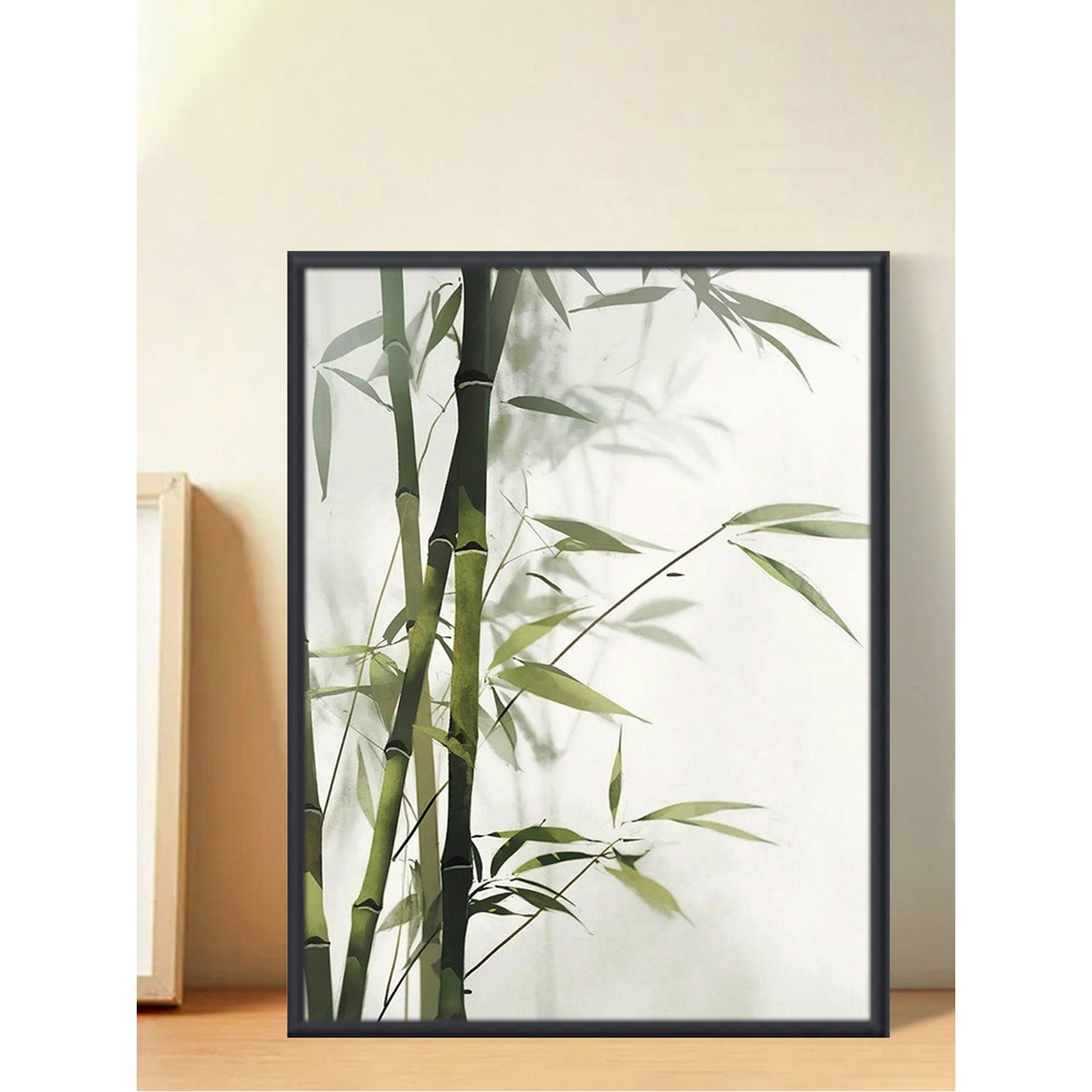 액세서리 그림 하이라이트 두께감 캔버스 걸개 프로 황금 30x40cm 물감 60x80 프레임 대나무 나무 DIY 80X40 붓 유화 명화그리기 zf10125 - 상세 이미지 3