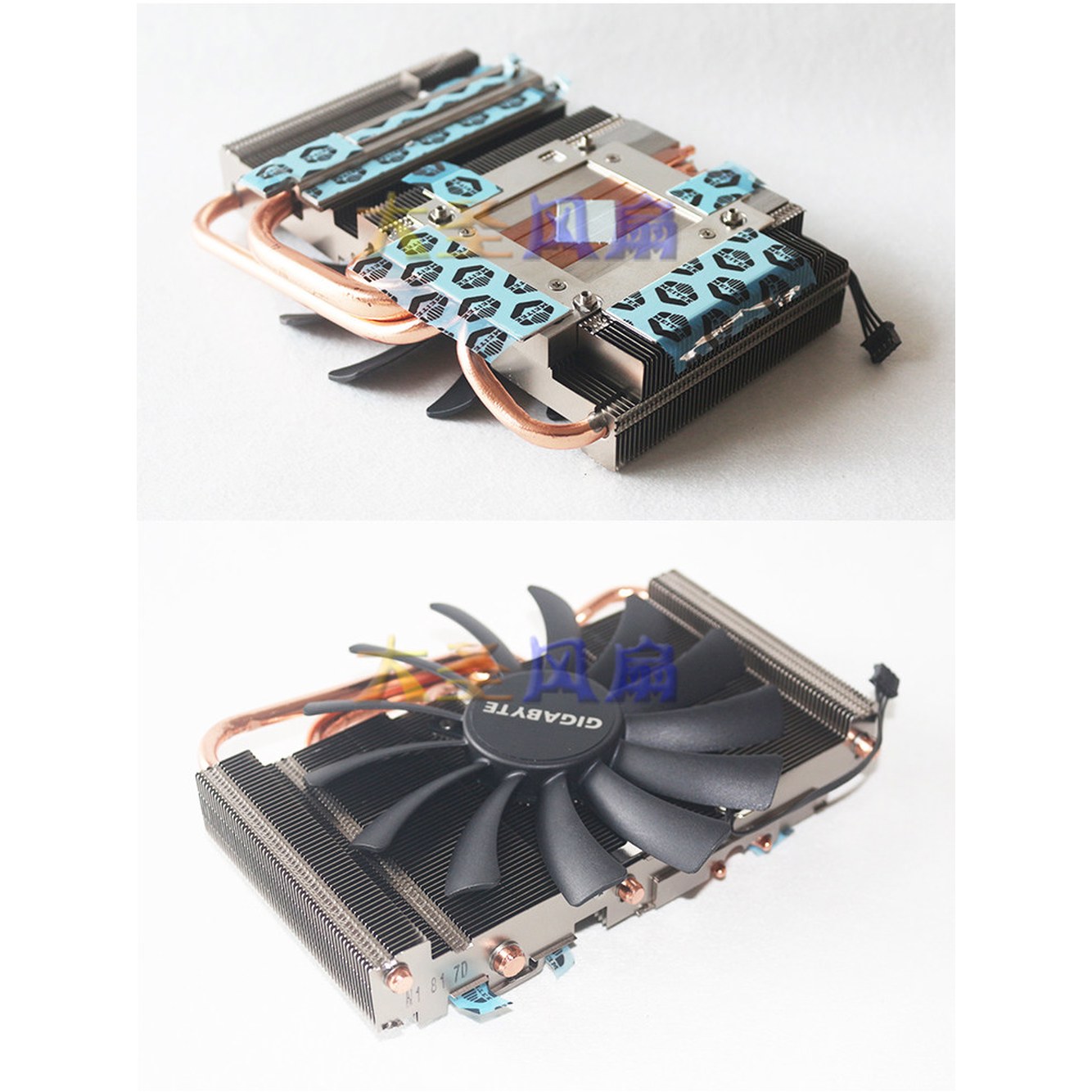 GTX1060 싱글 1050TI ITX 560 히트 580IXEB 탑재 ni 싱크 세트 기가바이트 기가바이트 580IXEB 싱글 히트 싱크 - 상세 이미지 3