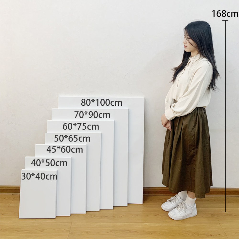 화 대형 캔버스 45x60cm DIY 그림그리기 유화그리기세트 정물화 그림1 - 상세 이미지 2