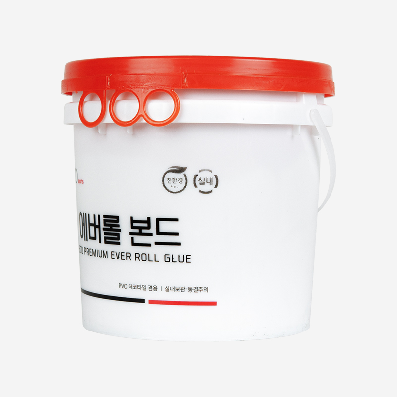 에코 에버롤 본드 친환경 데코타일 접착제 난방용 PVC 4kg, 1개 - 상세 이미지 2
