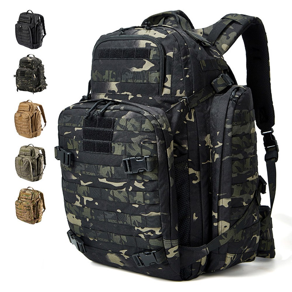 Cordura 헬리콘텍스 21L 백팩 멀티캠 로고 48시간 블랙 - 상세 이미지 2