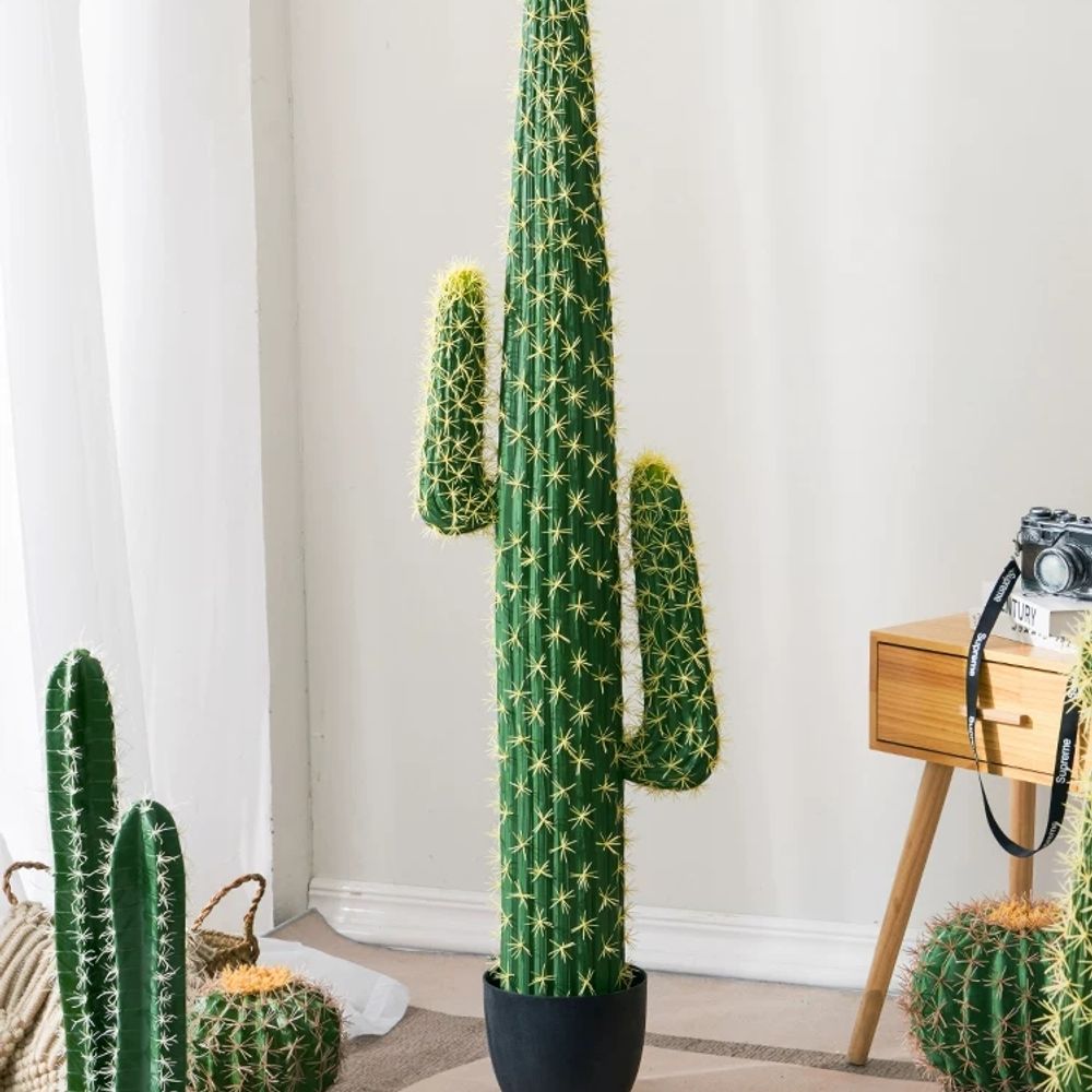 화분 모조 실외 바구니 북유럽 멕시코 플라워 A. 106cm 대형 용과 봉황 기둥 - 상세 이미지 2