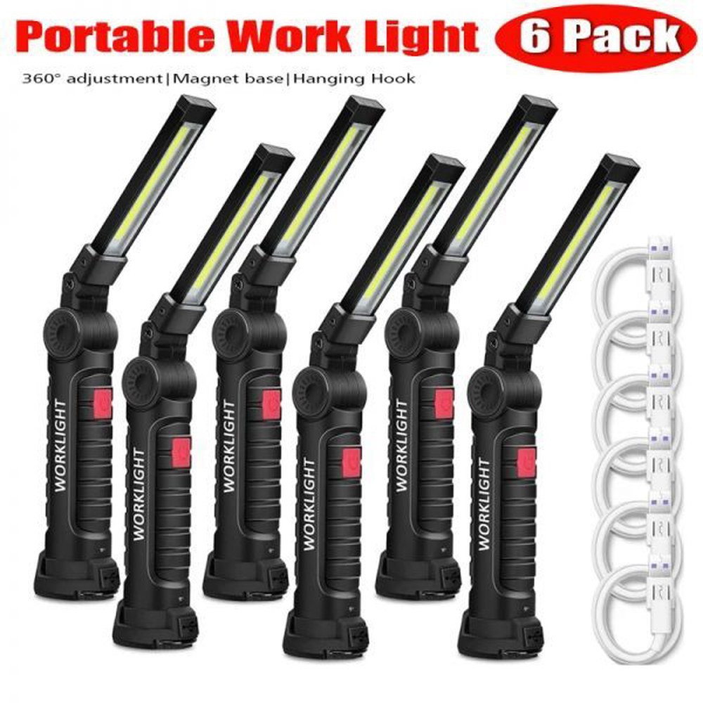 LED 5W COB 보호 34구 7 0 1 작업등 5M 2W 트럼펫 카센타 스포트라이트 유선작업등 1 트럼펫 작업등 5W COB 0 2W 등 - 상품 이미지