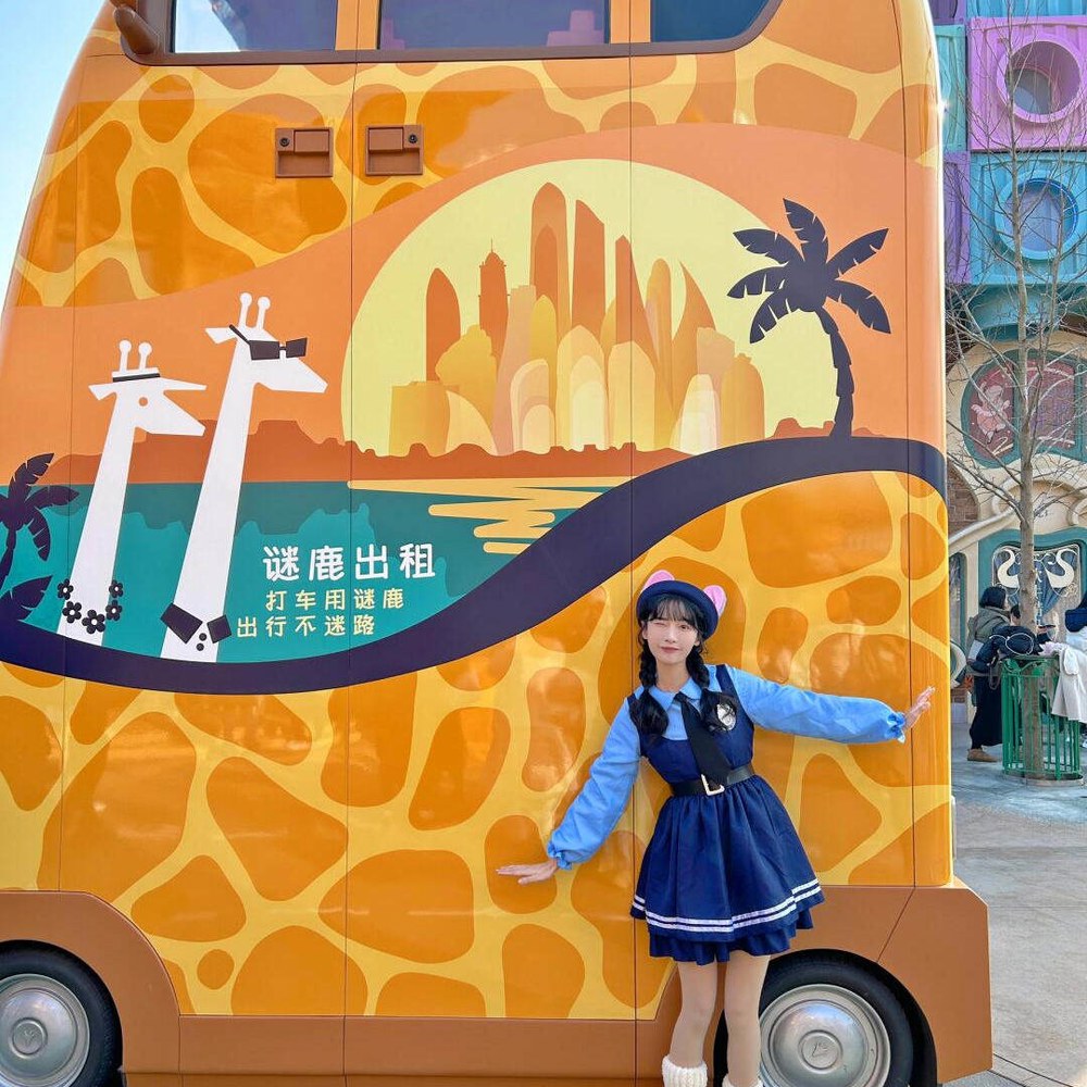 놀이동산 원 zootopia 알아야 여경 드레스 커플 성인 졸사 할로윈 주디 전 성인용 의상 전 알아야 S - 상세 이미지 2