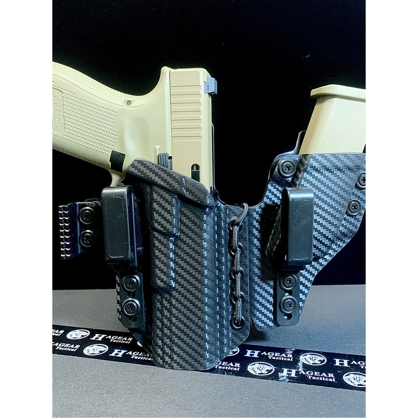 AXG/X5 HL/1S Kydex IWB 캐리 Sig M17 내부 Sauer TLR1 사이즈 손전등 P320 TLR 1 Legion용 홀스터 글콕 진철 - 상세 이미지 3